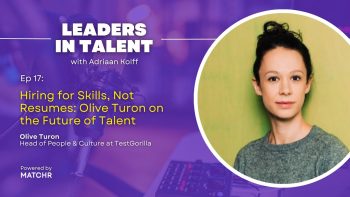 Hire for skills not just resumes