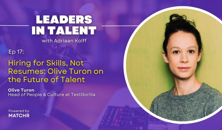 Hire for skills not just resumes